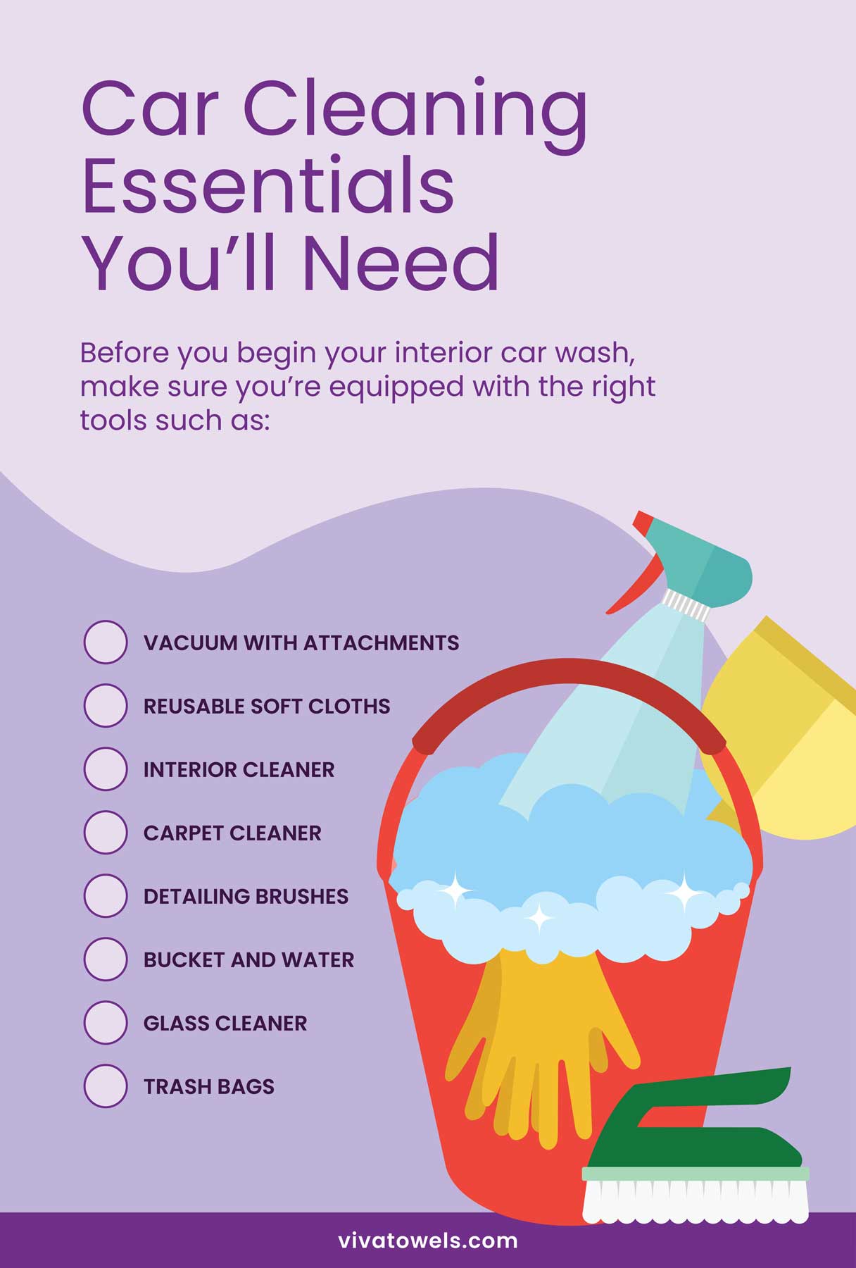 Car Cleaning Essentials