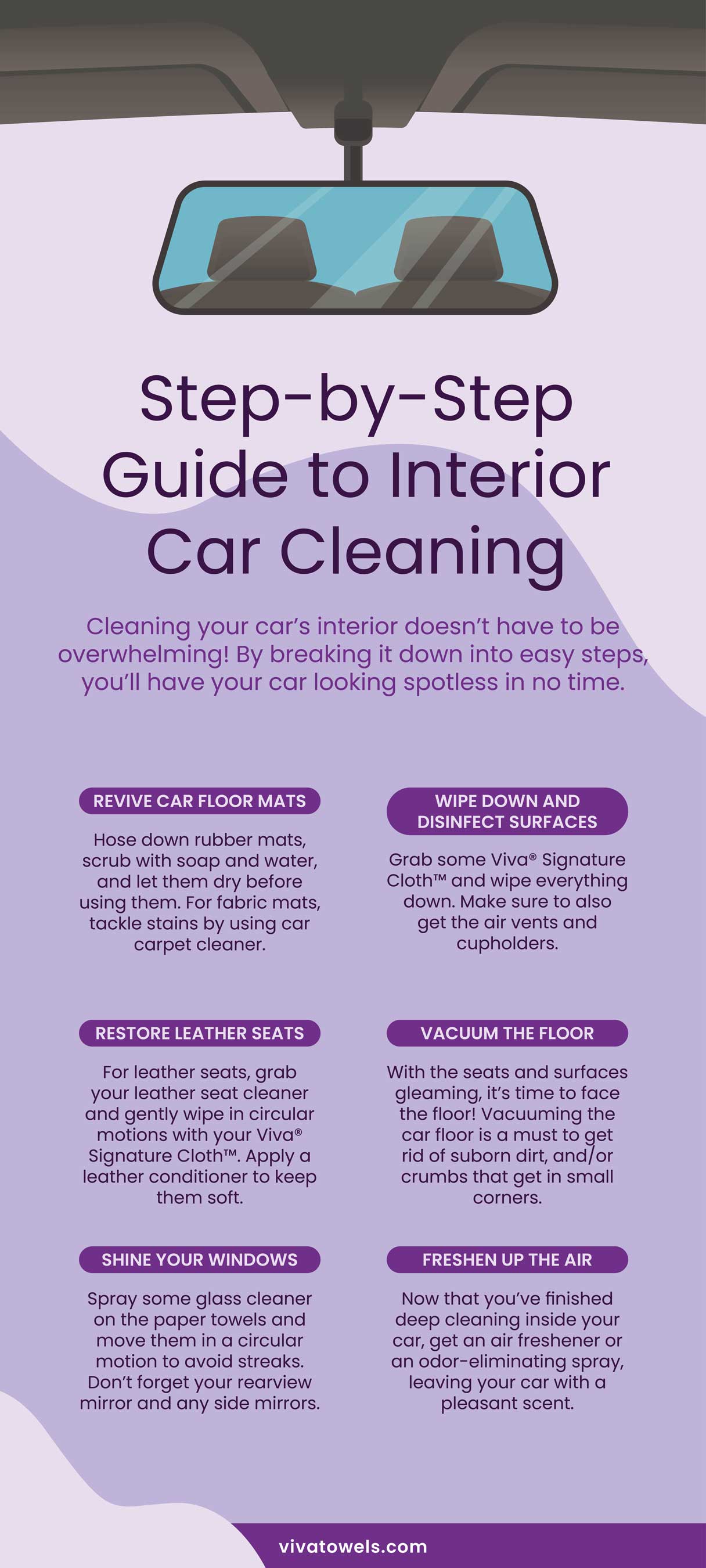 Interior Car Cleaning