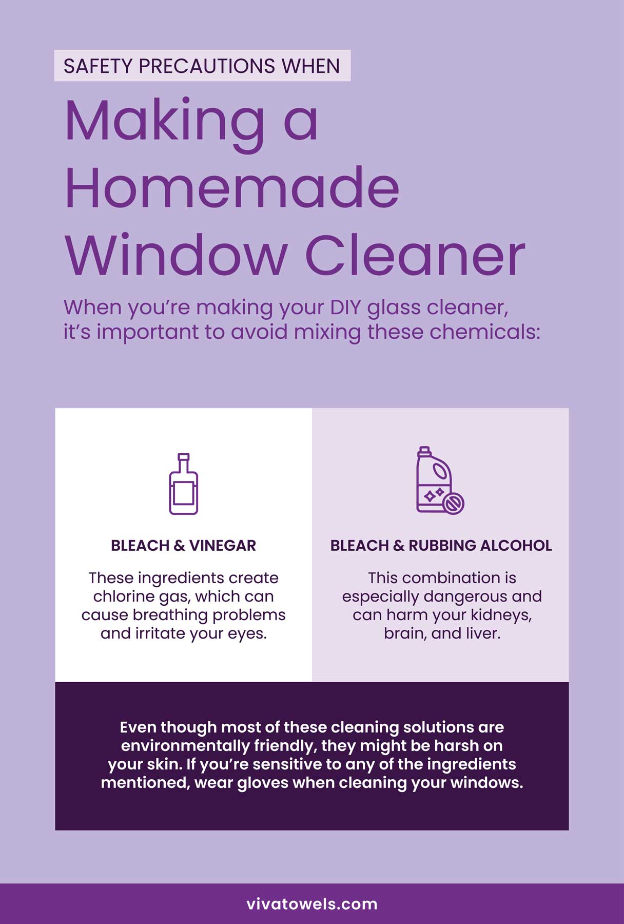 Make a Homemade Window Cleaner