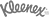 Kleenex logo in gray text
