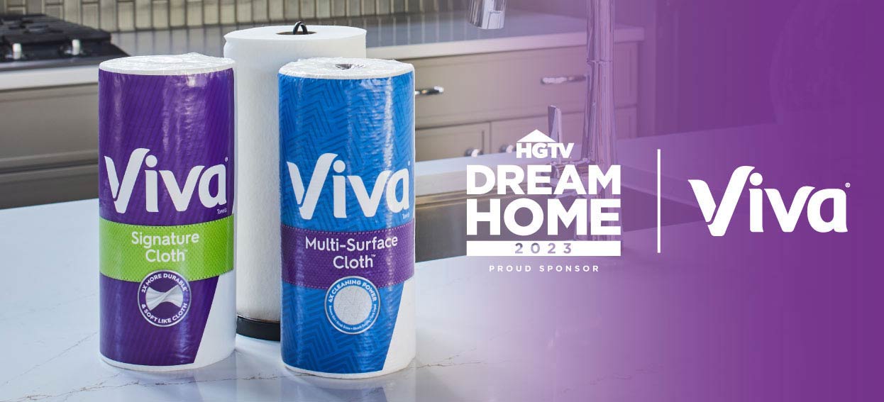 HGTV® and Viva®, ultimate dream home team