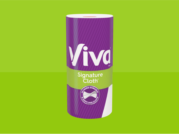 Viva® Signature Cloth™ with 2x more durable