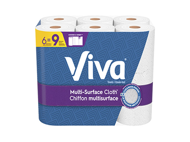 Viva® Multi-Surface Cloth™ Chiffon multisurface with 4x cleaning power