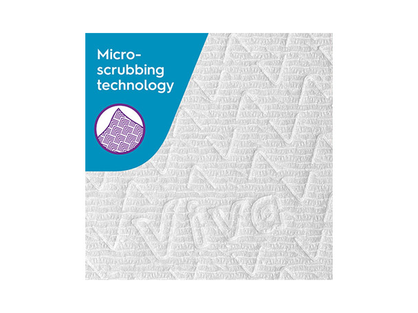 Viva® Multi-Surface Cloth™ with Micro-scrubbing technology