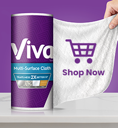 Viva Multi Surface Cloth Paper Towels Shop Now