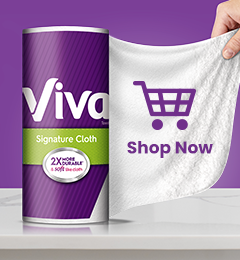 Viva Signature Cloth Paper Towels Shop Now